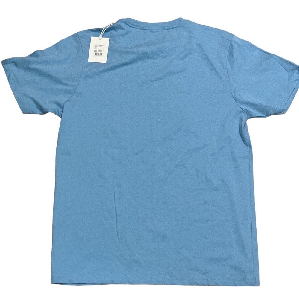 No Religion Sky‎ Blue Short Sleeve T Shirt Size Medium NWT